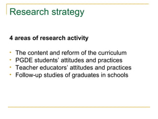Reforming Teacher Education for Inclusive Education | PPT