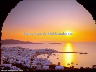 Música: Mediterráneo, serrat 