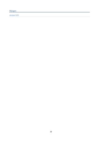 Bijlagen

Artikel ICN




              22
 