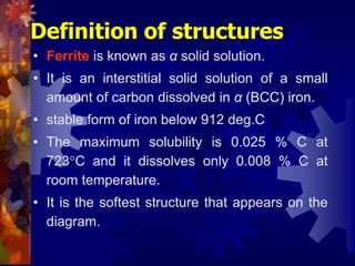Factors That Affects Properties Of Steel | PPTX