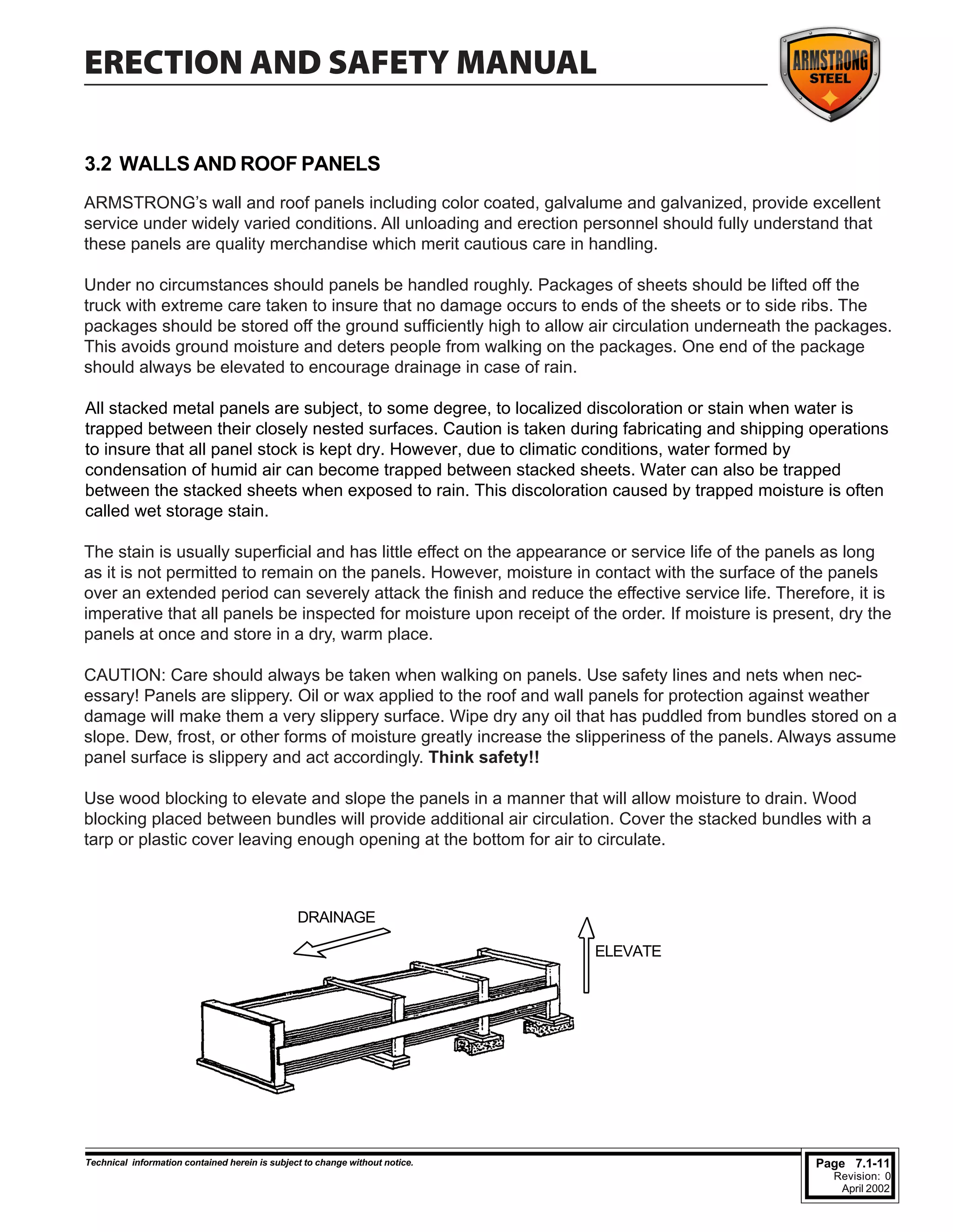 Steel building-erection-manual | PDF