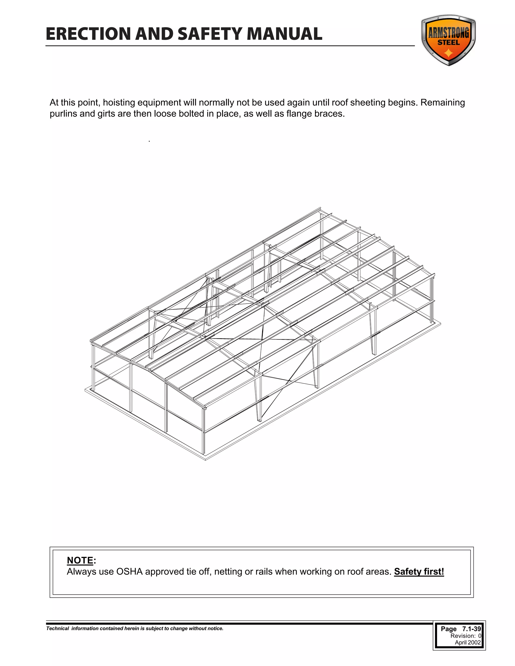 Steel building-erection-manual | PDF