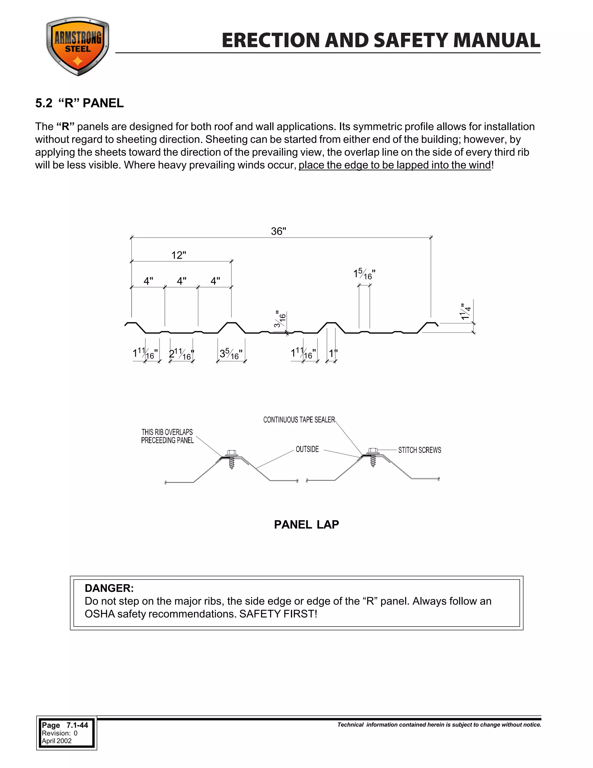 Steel building-erection-manual | PDF