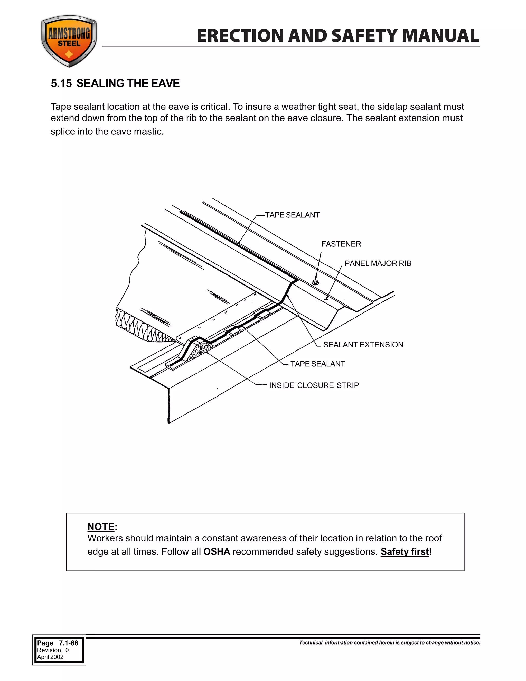 Steel building-erection-manual | PDF