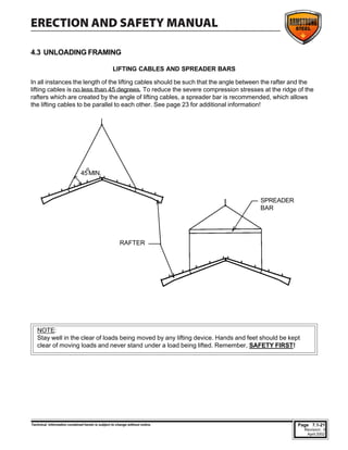 Steel building-erection-manual | PDF