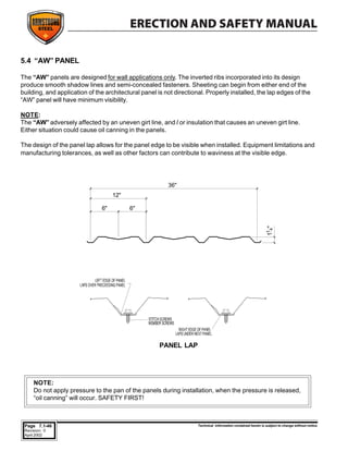 Steel building-erection-manual | PDF
