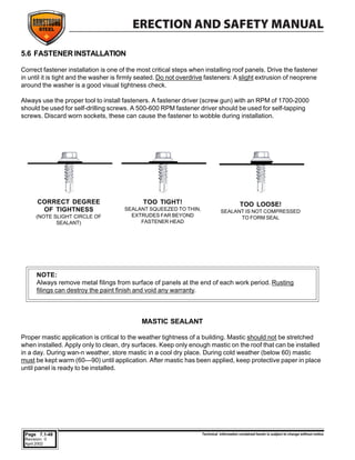 Steel building-erection-manual | PDF