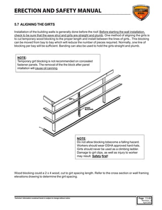 Steel building-erection-manual | PDF