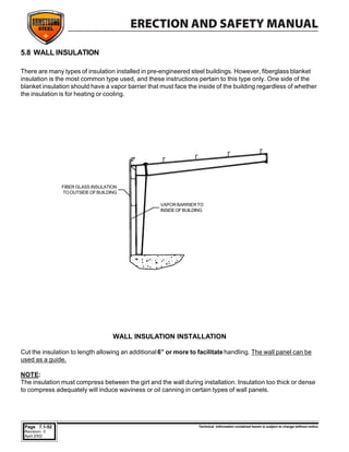 Steel building-erection-manual | PDF