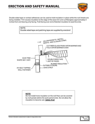 Steel building-erection-manual | PDF
