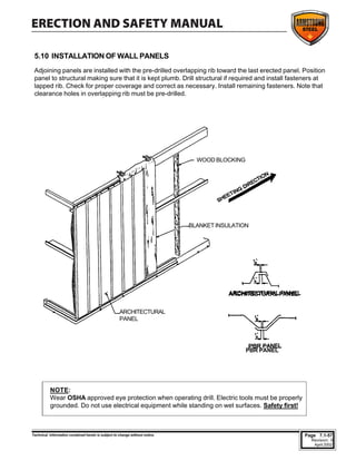 Steel building-erection-manual | PDF