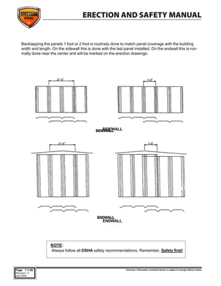 Steel building-erection-manual | PDF