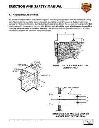 Steel building-erection-manual | PDF