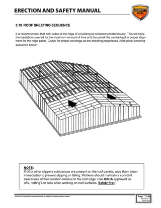 Steel building-erection-manual | PDF