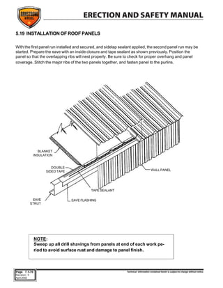 Steel building-erection-manual | PDF