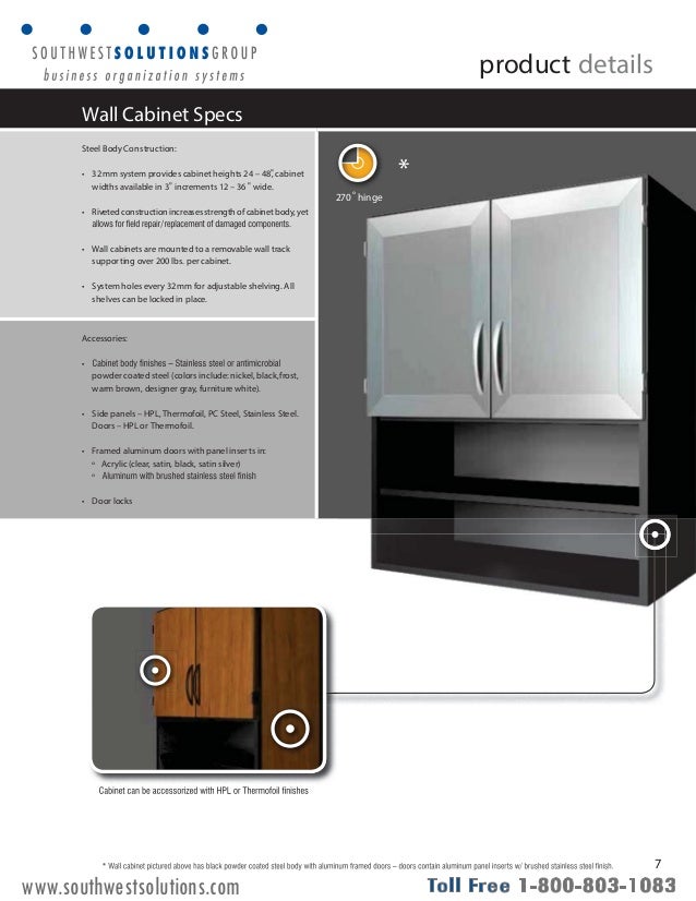 Stainless Steel Casework Cabinets