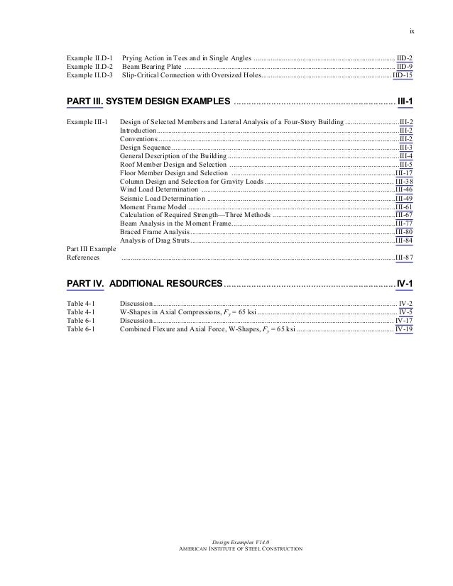 steel construction manual 14th edition pdf