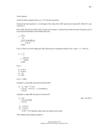 Steel design-examples | PDF