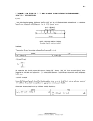 Steel design-examples | PDF