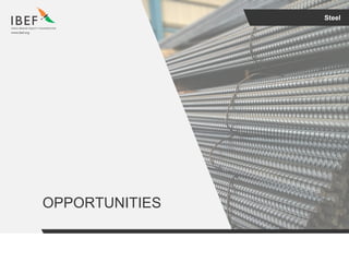 Steel
OPPORTUNITIES
 