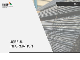 Steel
USEFUL
INFORMATION
 