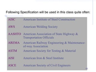 Steel structure for civil engineering professionals chapter one | PPTX