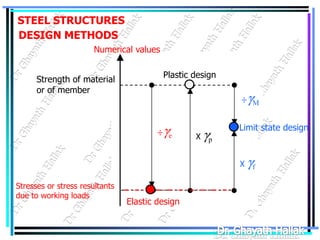 steel structures and types of steel and design | PDF