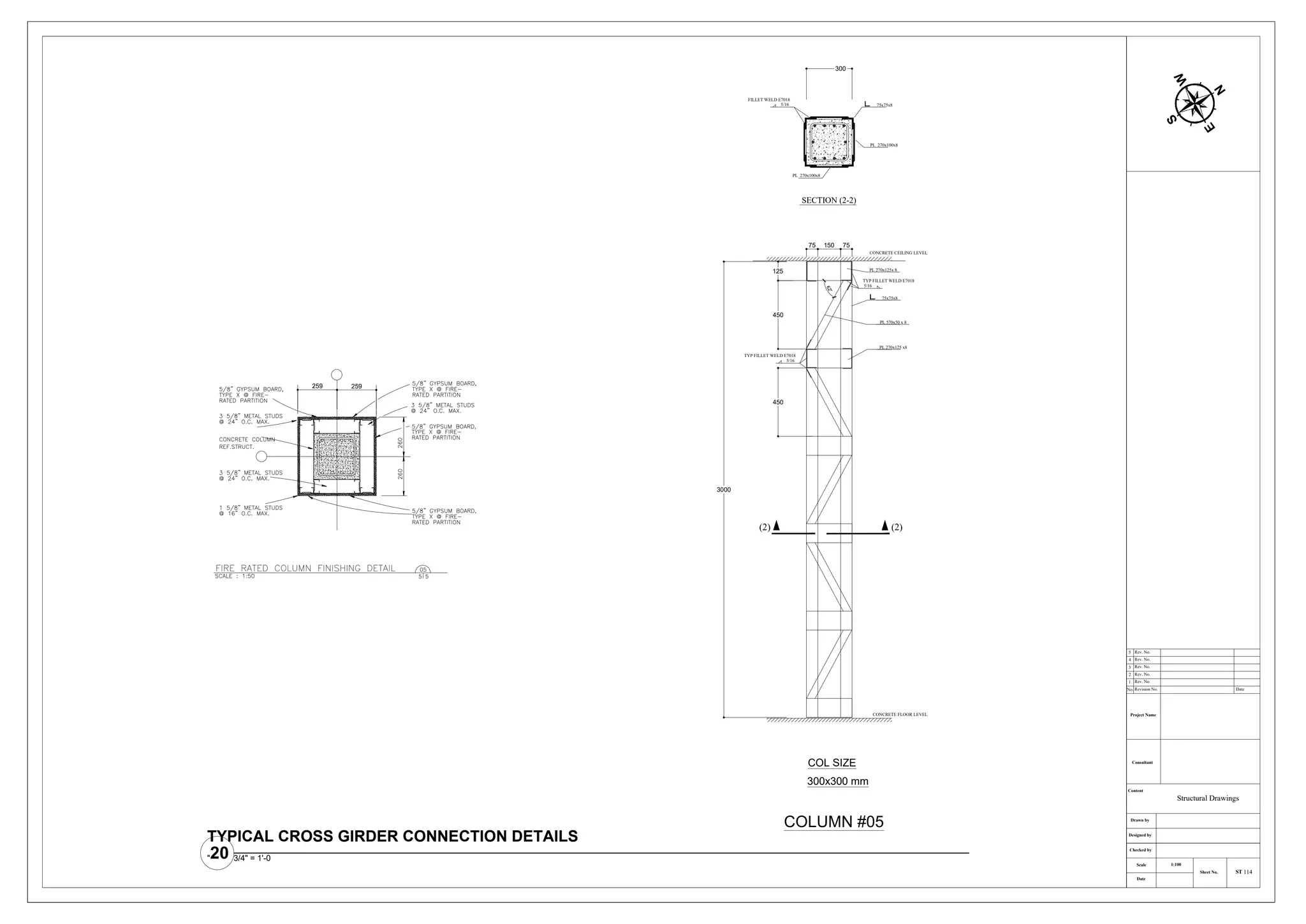 Filet Column STEEL BUILDING DETAILs -006.pdf