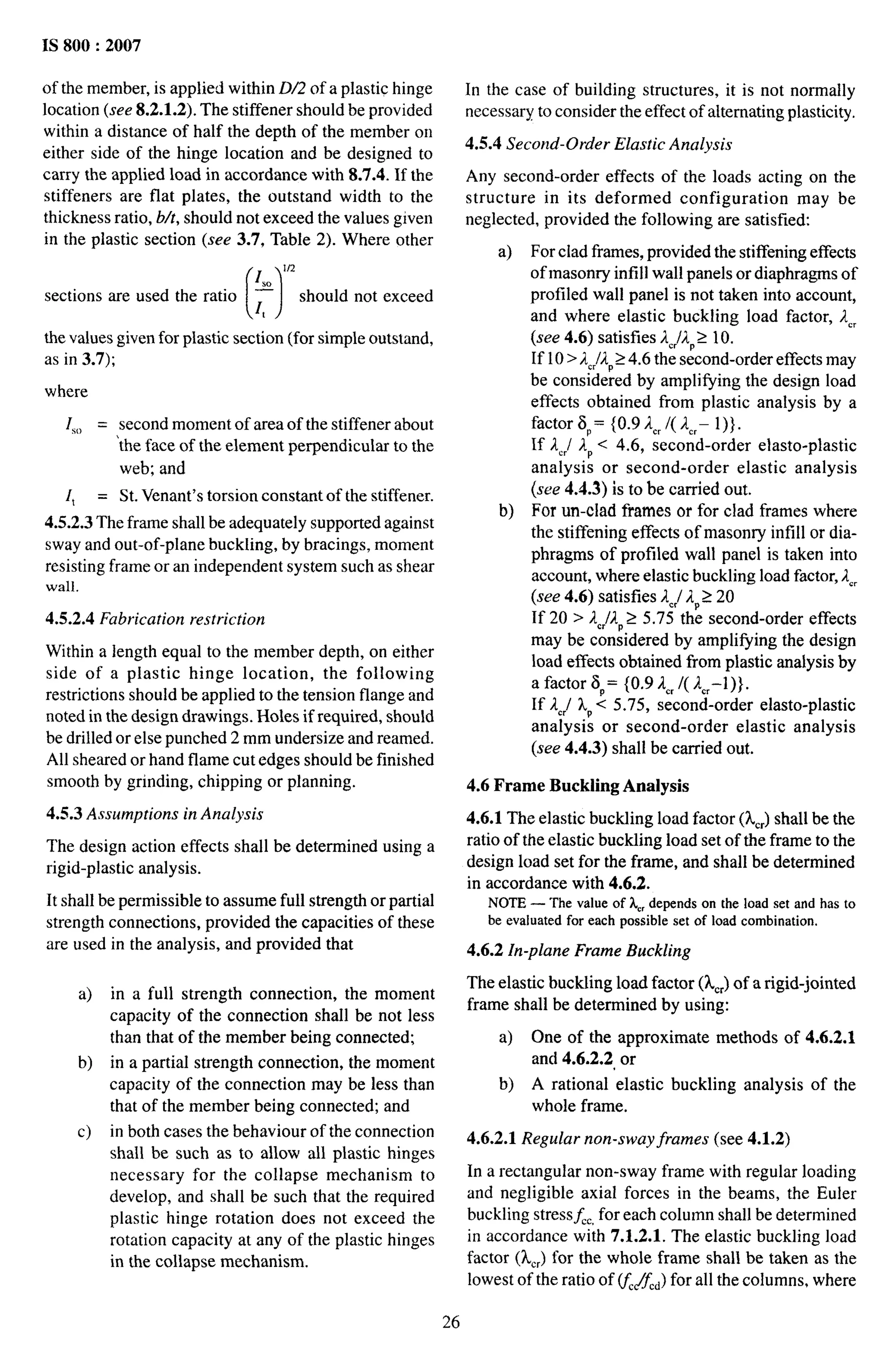 Steel code book | PDF