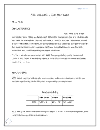 Steel codes used in steel structure 5th semester word document | DOCX