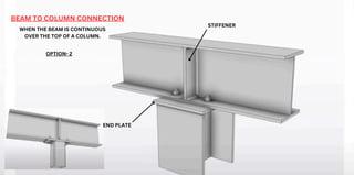 Different types of Steel Connection Details | PDF
