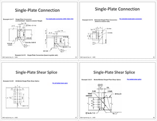Steel Connections Civil Engineering Students | PDF