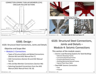 Steel Connections Civil Engineering Students | PDF