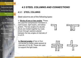 Steel Structure Direction steel construction USING DIFFERENT TECHNIQUES | PDF
