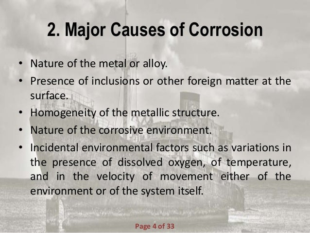 Steel Corrosion