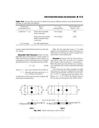 Cold-Formed-Steel Design And Construction ( Steel Structure ) | PDF