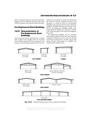 Cold-Formed-Steel Design And Construction ( Steel Structure ) | PDF