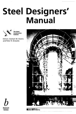 Steel designers manual 5th edition