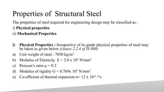 Steel Features Chapter two - Steel design part -1 --.pdf
