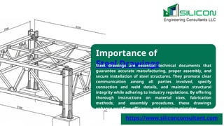 Explore USA’s Best Structural And Non Structural Steel Detailing | PPTX