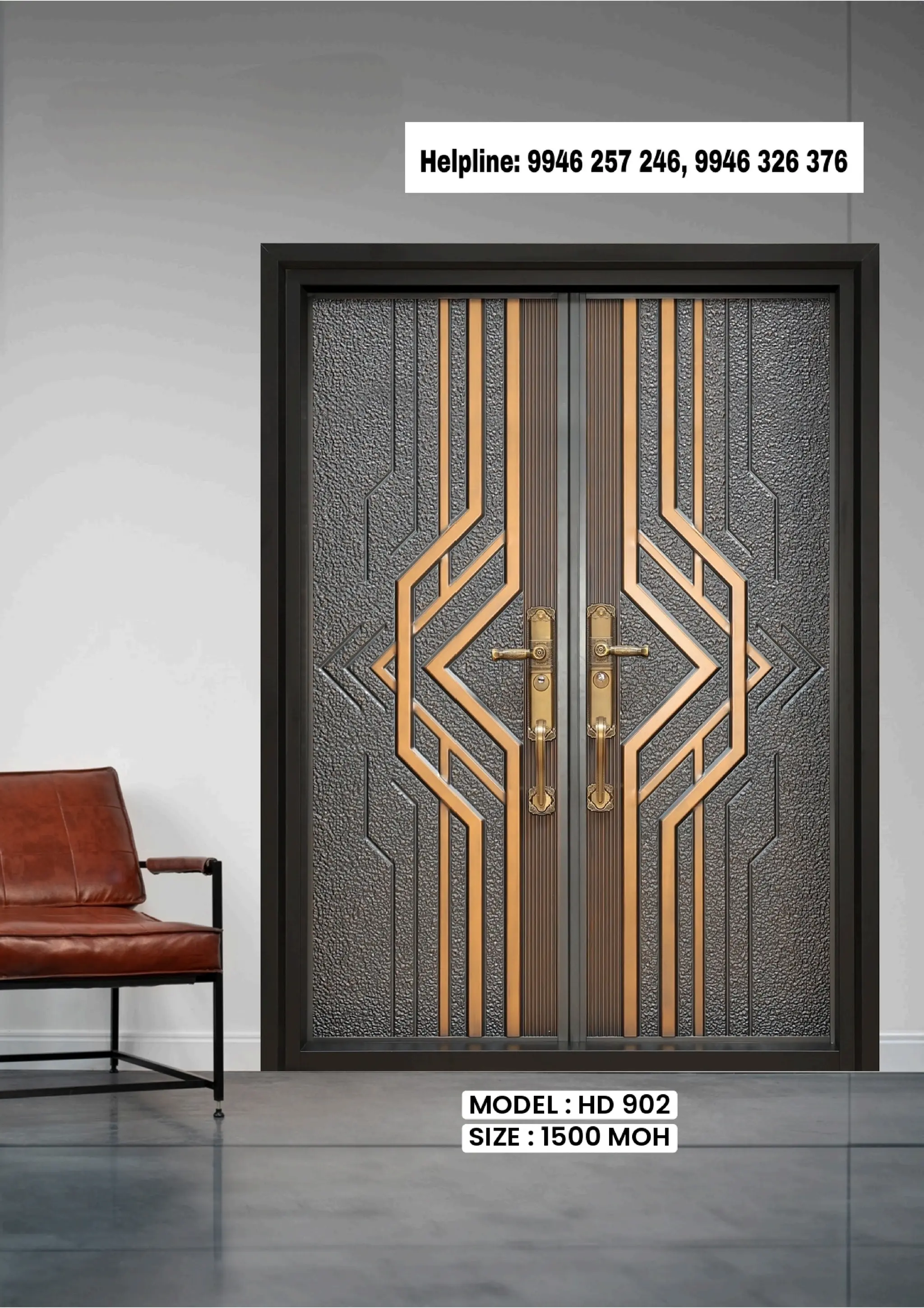 Steel door design kerala price list with catalogue PDF