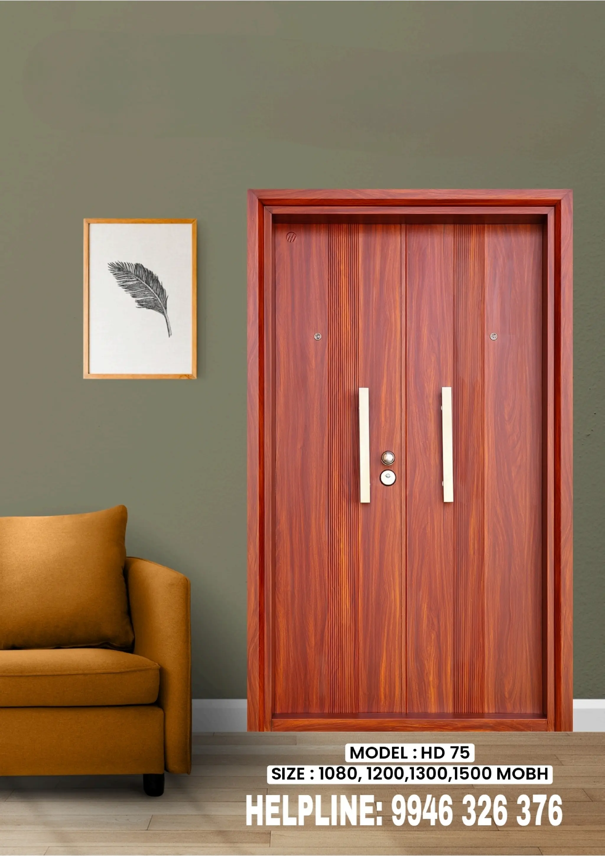 Steel door design kerala price list with catalogue PDF