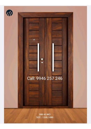 For a Kerala house, what is better, wooden doors or steel doors?