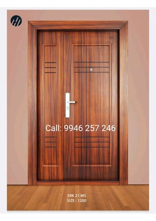 House Front Door Design Kerala Style