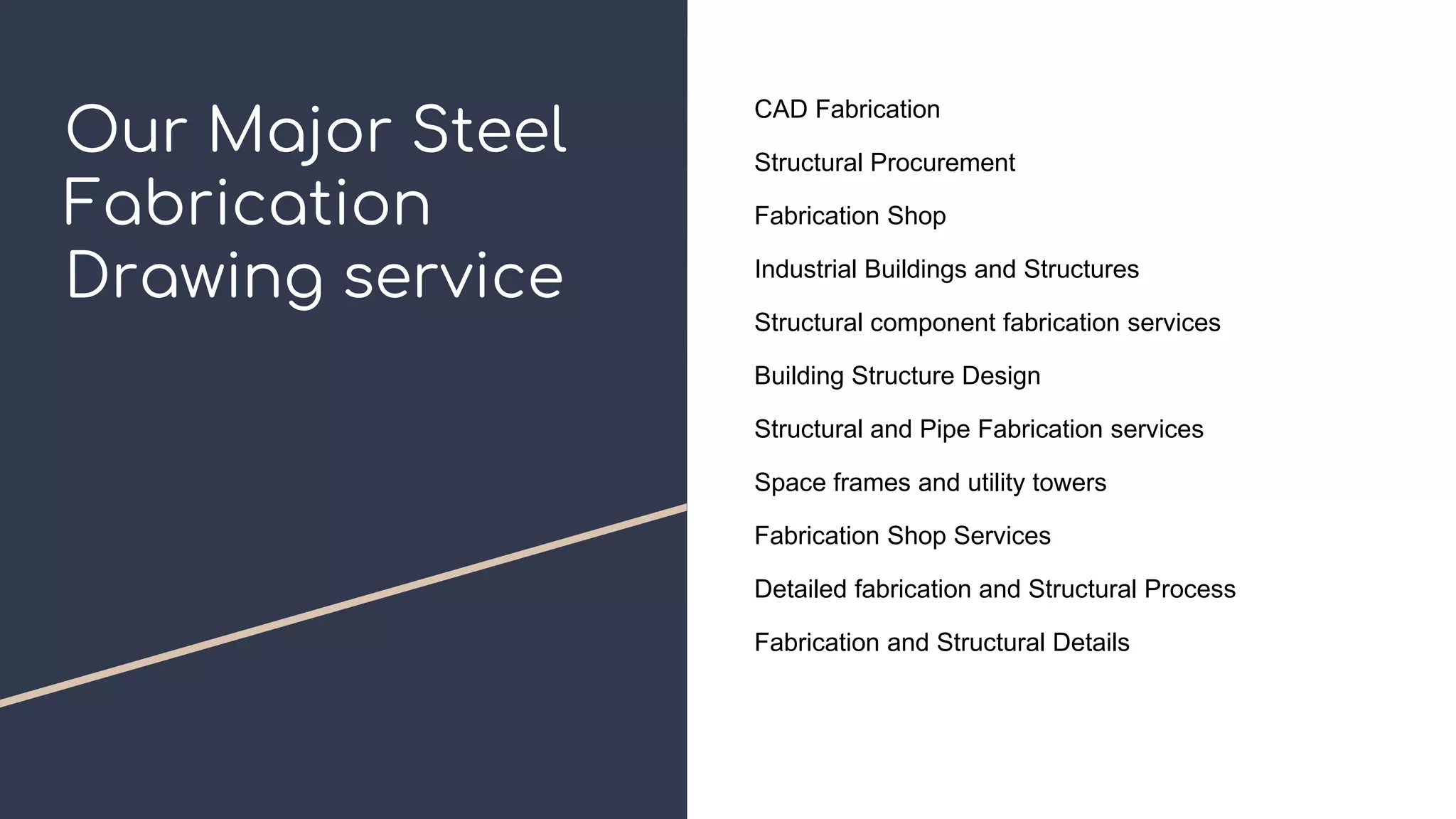 how shop drawing services reduce fabrication rework by... Steel Fabrication Drawings-new.pptx