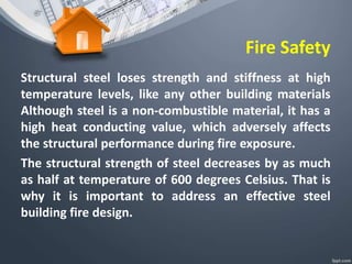 Steel frame work | PPT