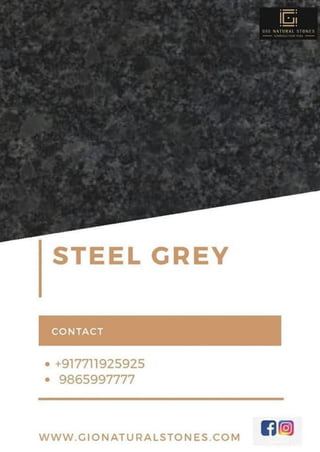 Steel grey