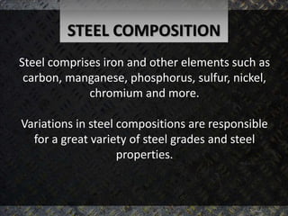 Steel & Iron | PPTX