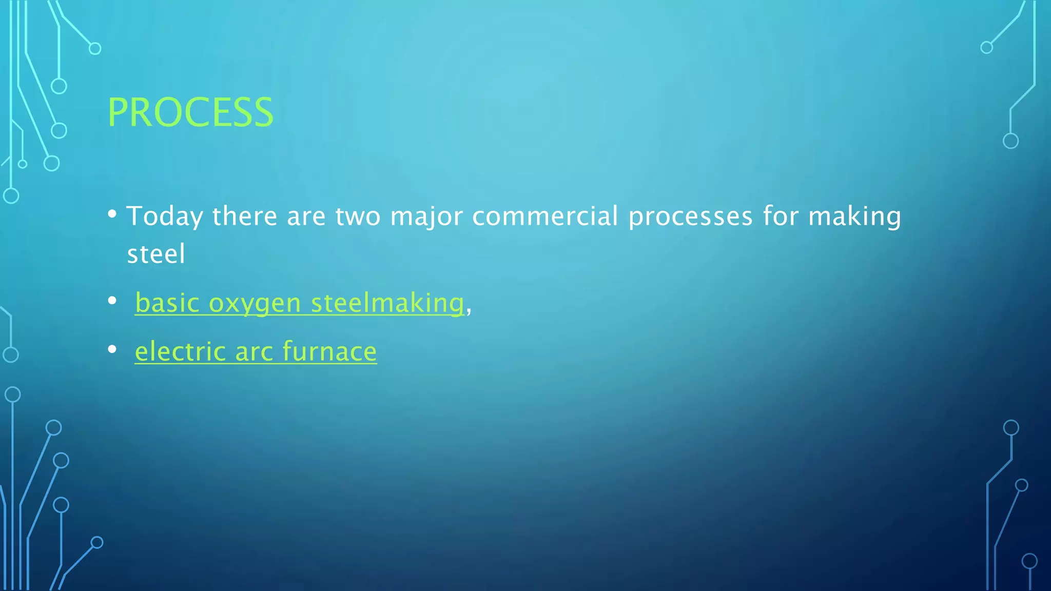 Steel making process | PPTX | Chemistry | Science