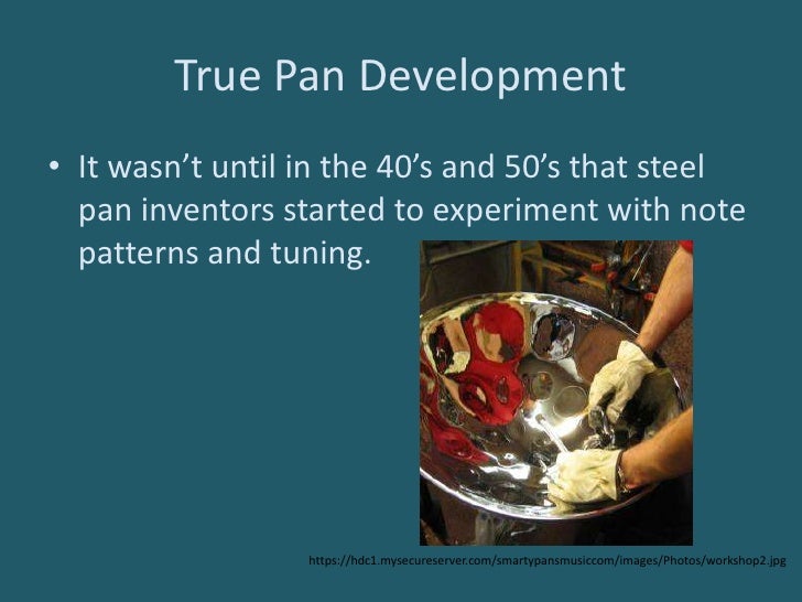 Steel Pans By Jacob Svenkeson